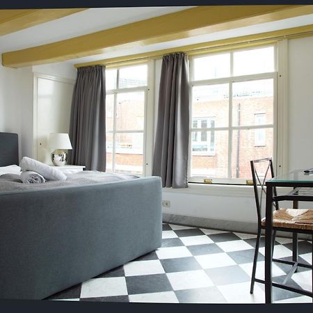 Modern Canal House Loft - City Center Amsterdam Eksteriør bilde