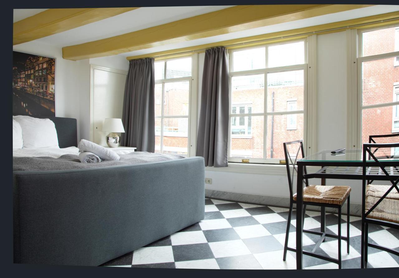Modern Canal House Loft - City Center Amsterdam Eksteriør bilde