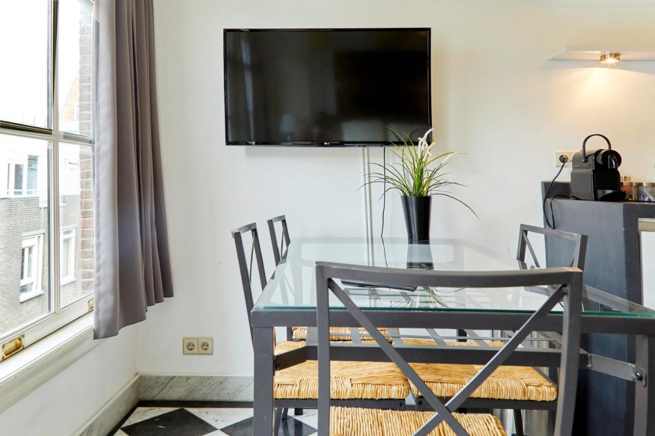 Modern Canal House Loft - City Center Amsterdam Eksteriør bilde